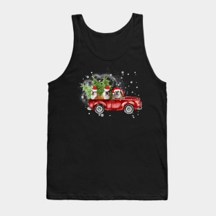 Merry Christmas Bulldogs Tank Top